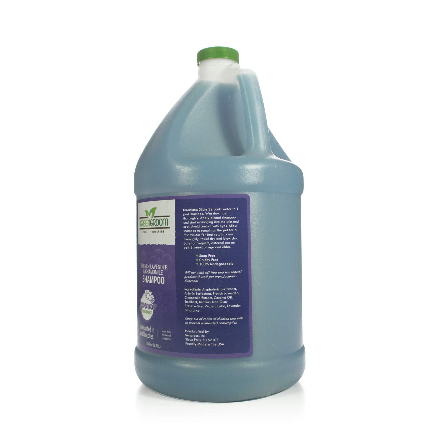 GreenGroom professional grooming-use highlights salon-grade quality for home grooming.