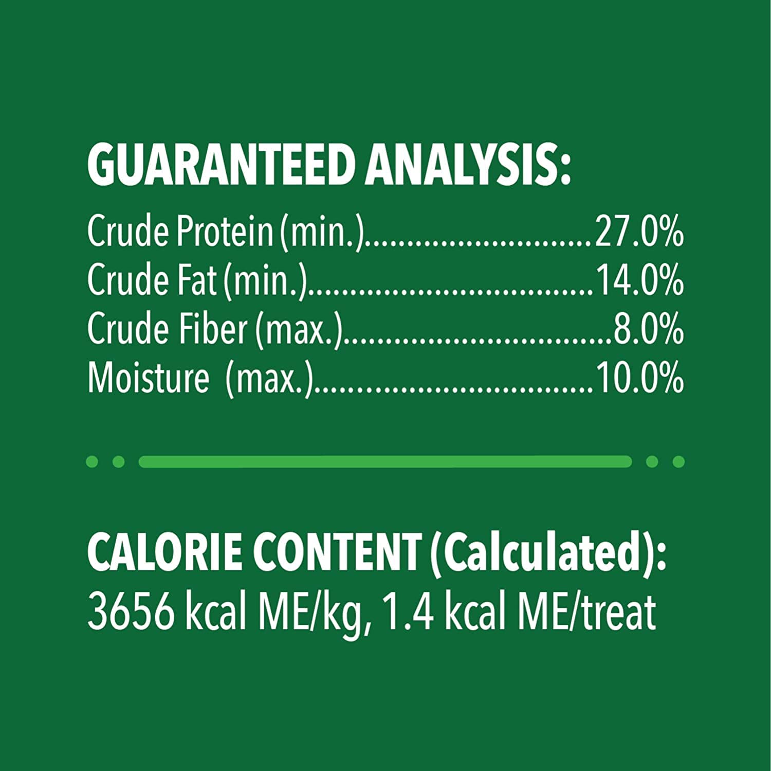 Greenies 2.1 oz bags shown for convenient daily use.