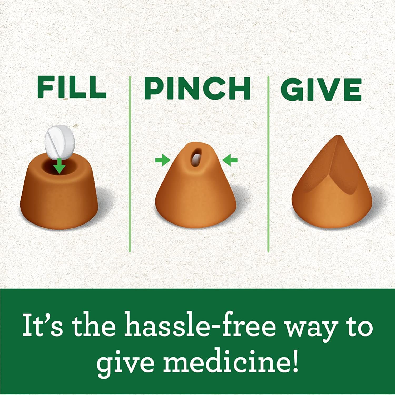 Greenies 4-pack bundle offers convenient multi-pack value.