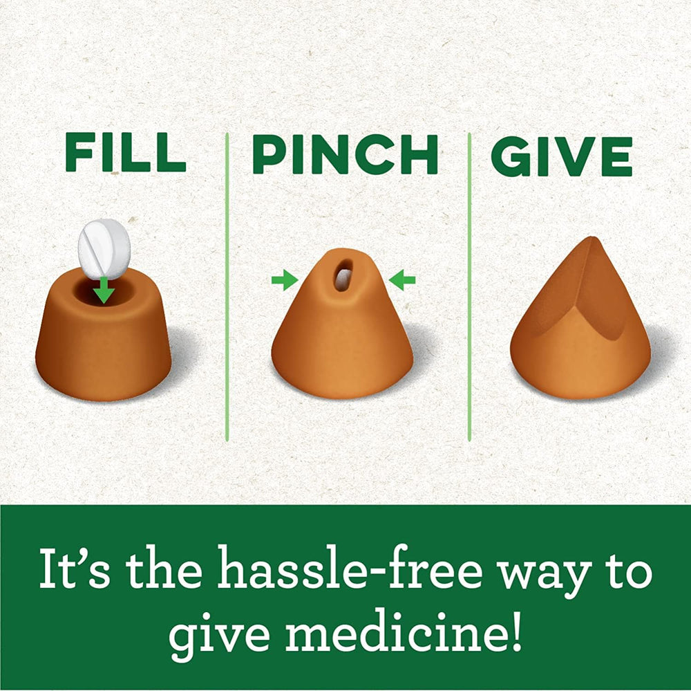 Greenies 4-pack bundle offers convenient multi-pack value.