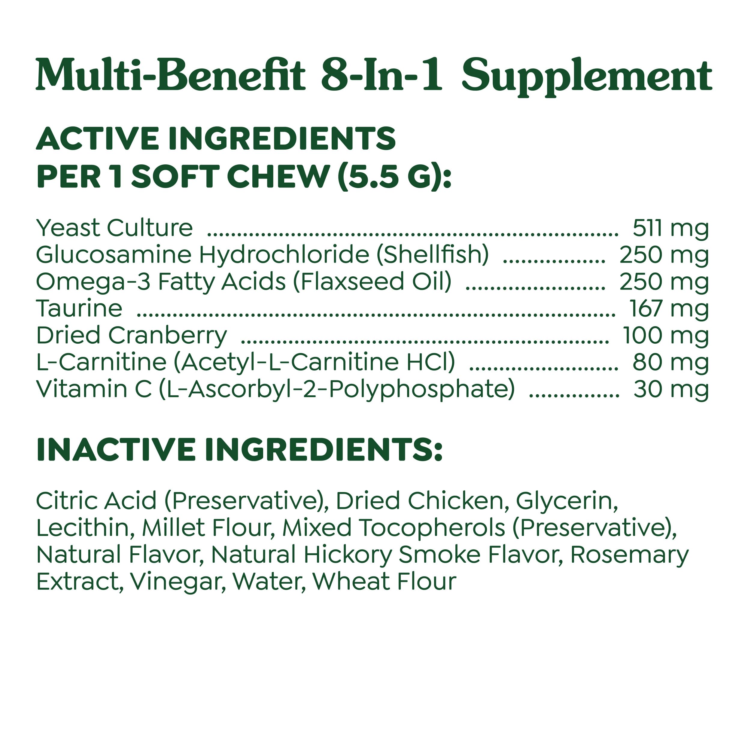 Gut-friendly postbiotic yeast culture supports digestion and immune balance.