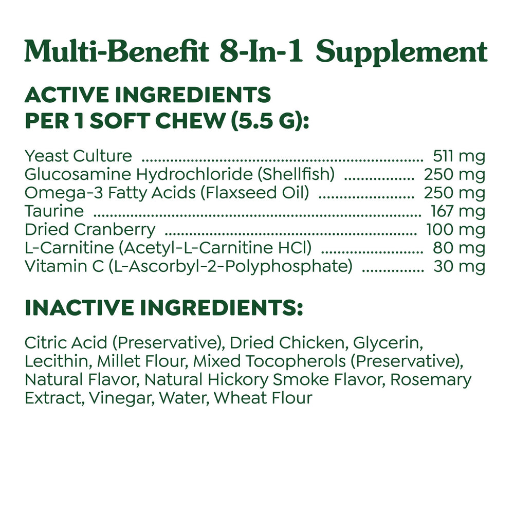 Gut-friendly postbiotic yeast culture supports digestion and immune balance.