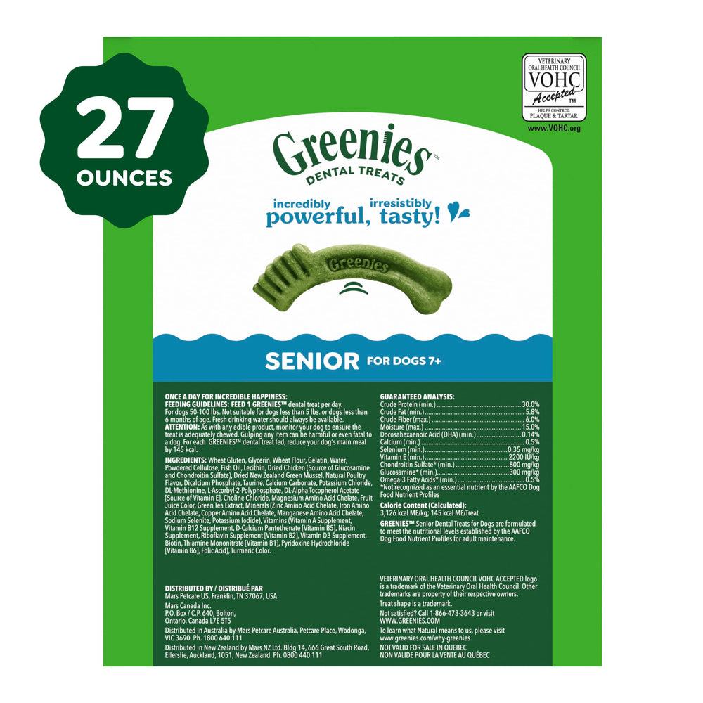 17-count pack size supports regular dental care routines
