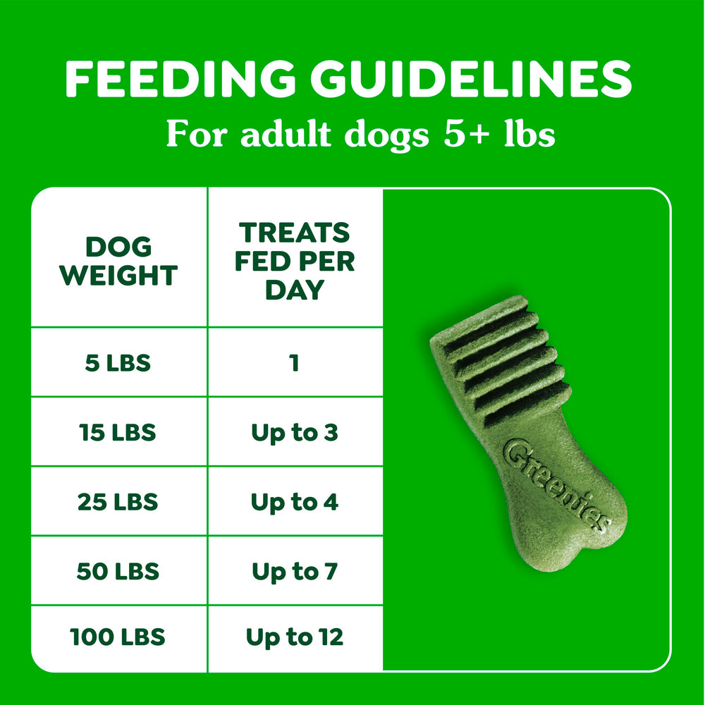 Greenies Anytime Bites dog enjoying treat during training