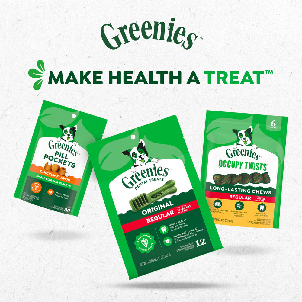Greenies Anytime Bites made in USA badge on packaging