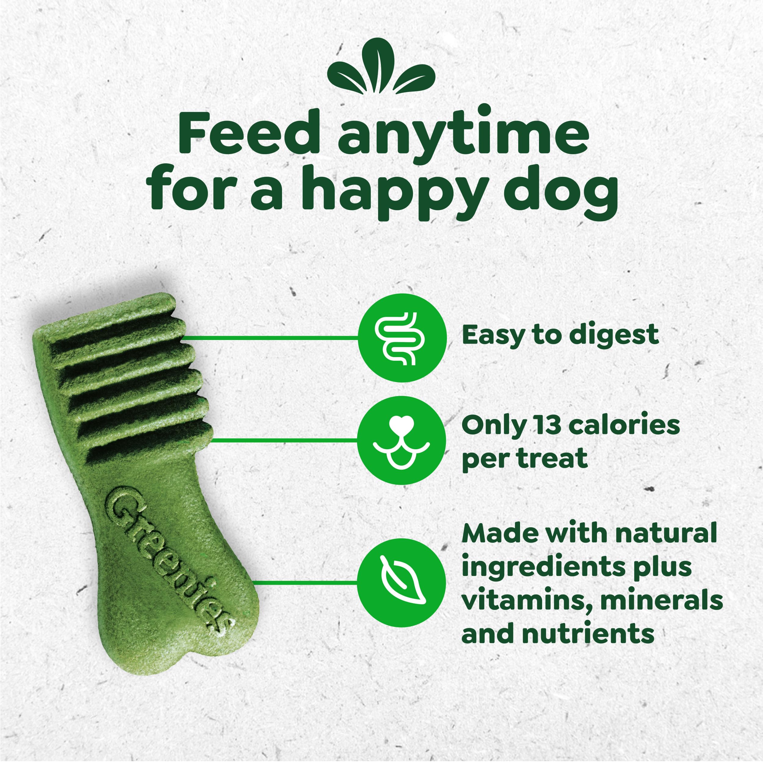 Greenies Anytime Bites small chewy treats perfect for frequent snacking