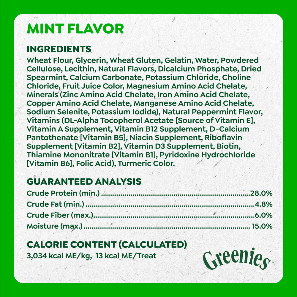 Greenies Anytime Bites training treats shown for quick obedience rewards