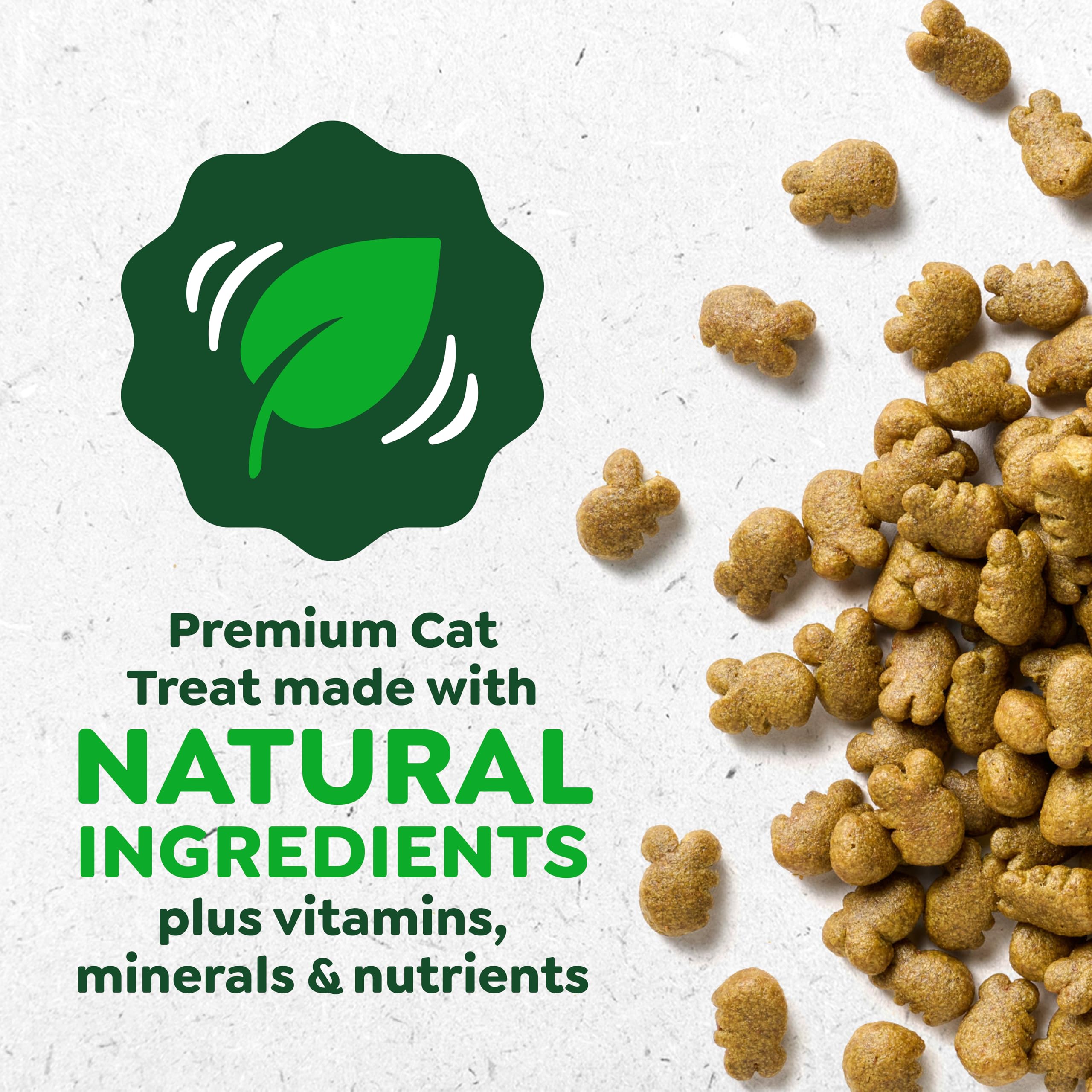 Greenies 21-ounce tub provides ongoing dental care supply.