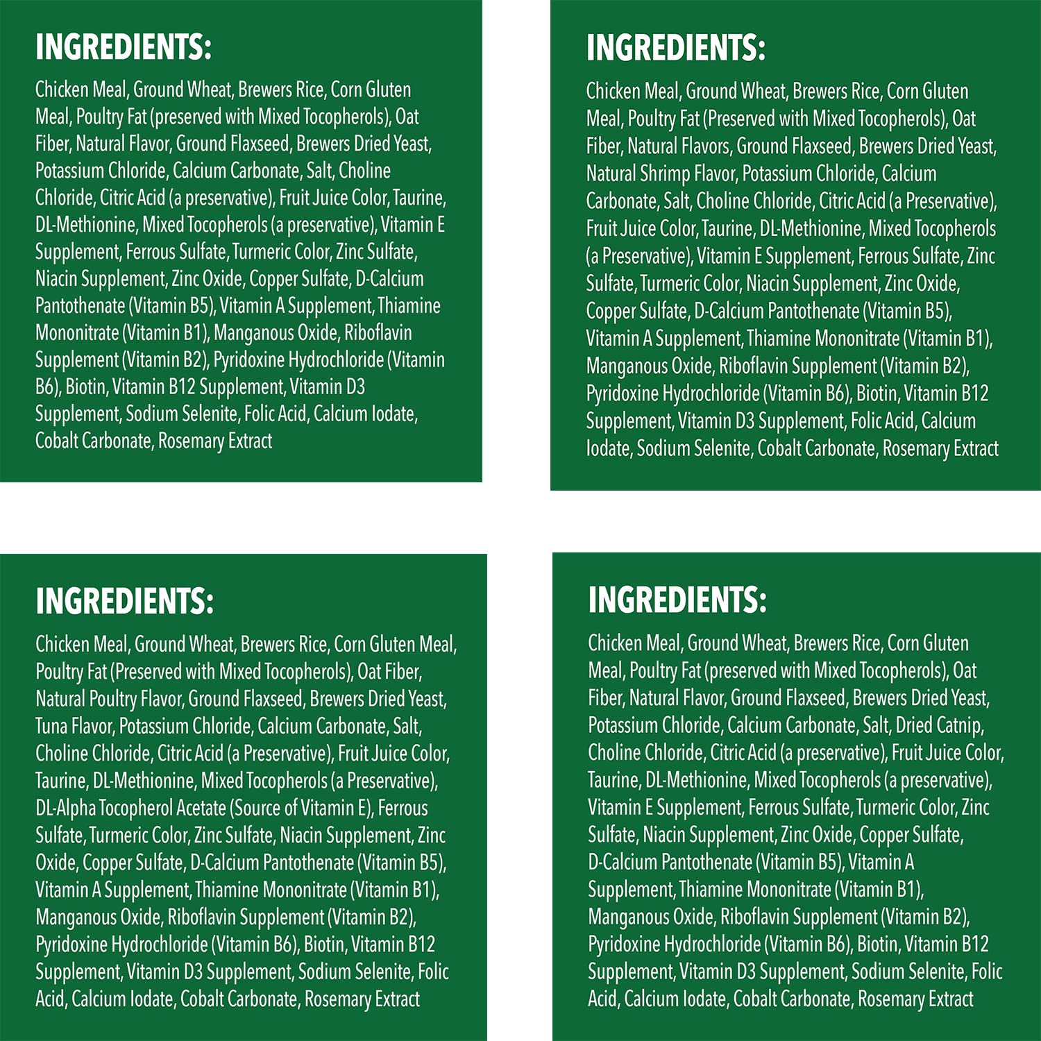 Greenies crunchy dental treats with cat-friendly texture.