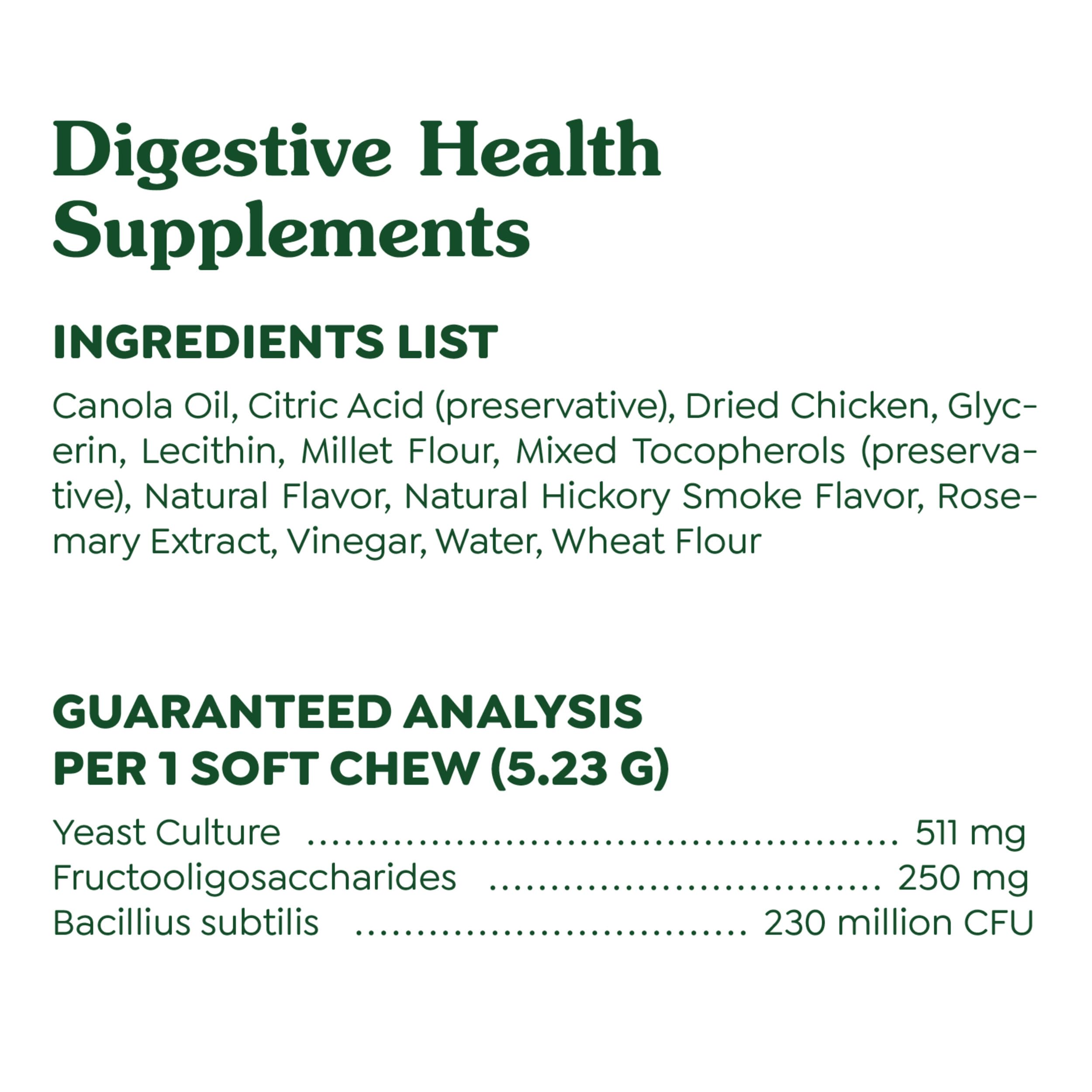 National Animal Supplement Council Quality Seal visible on packaging.
