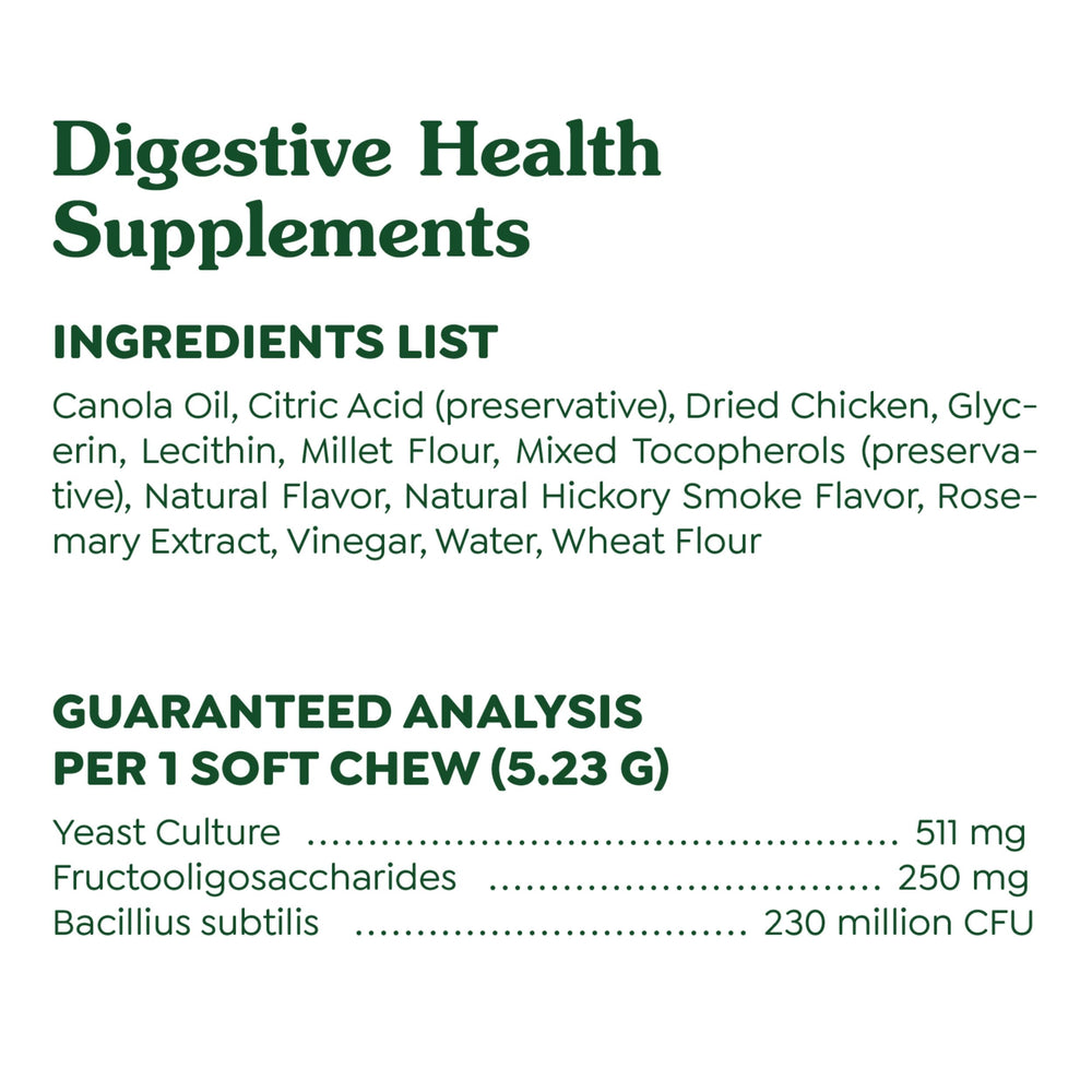 National Animal Supplement Council Quality Seal visible on packaging.