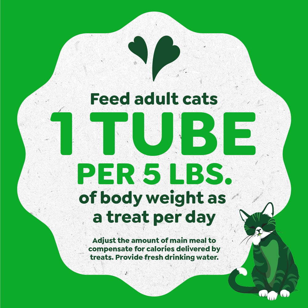 Grain-free formula of Greenies Purees highlighting easy digestion and hydration.