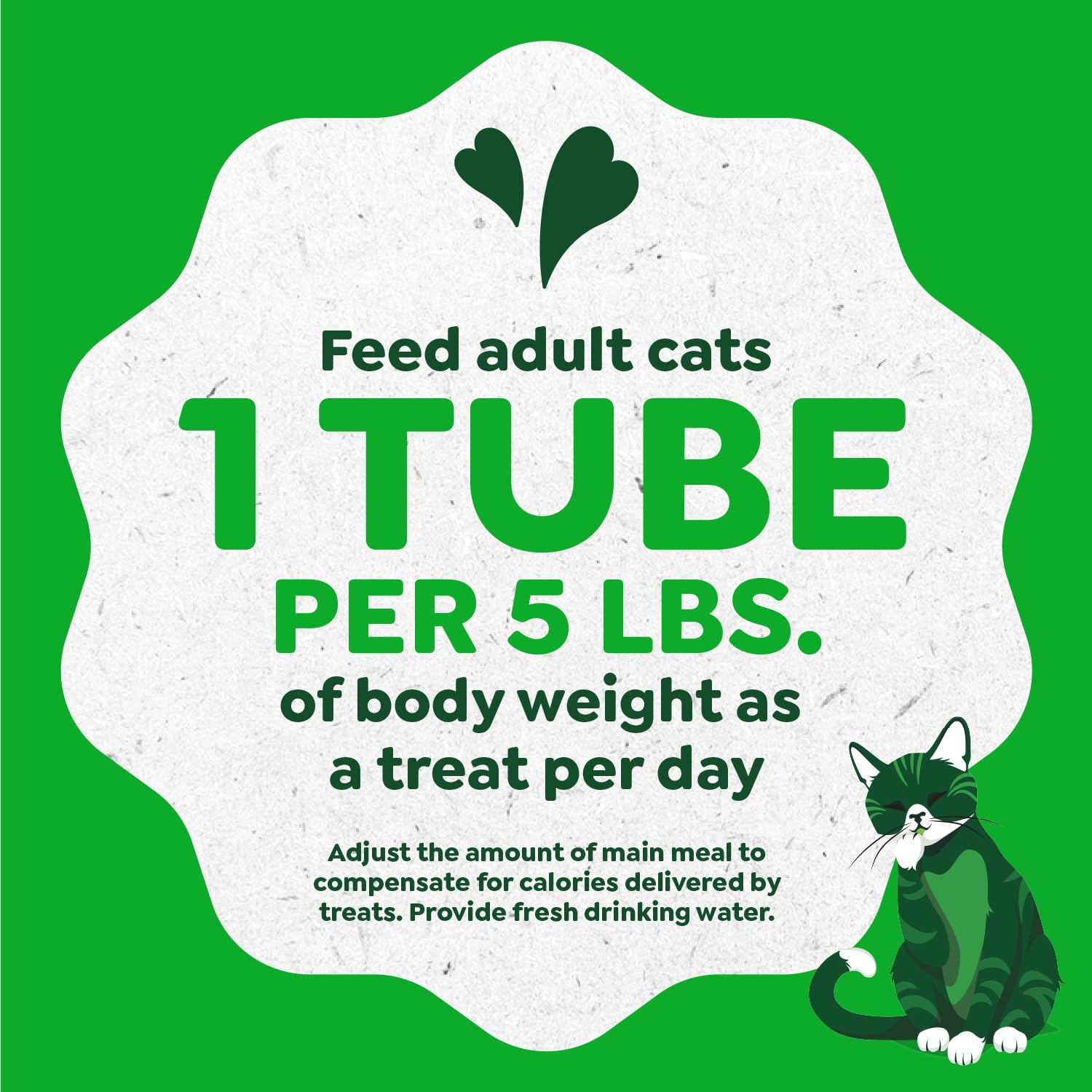 Greenies Feline Smart Purees protein-rich nourishment promoting healthy muscles and overall well-being.