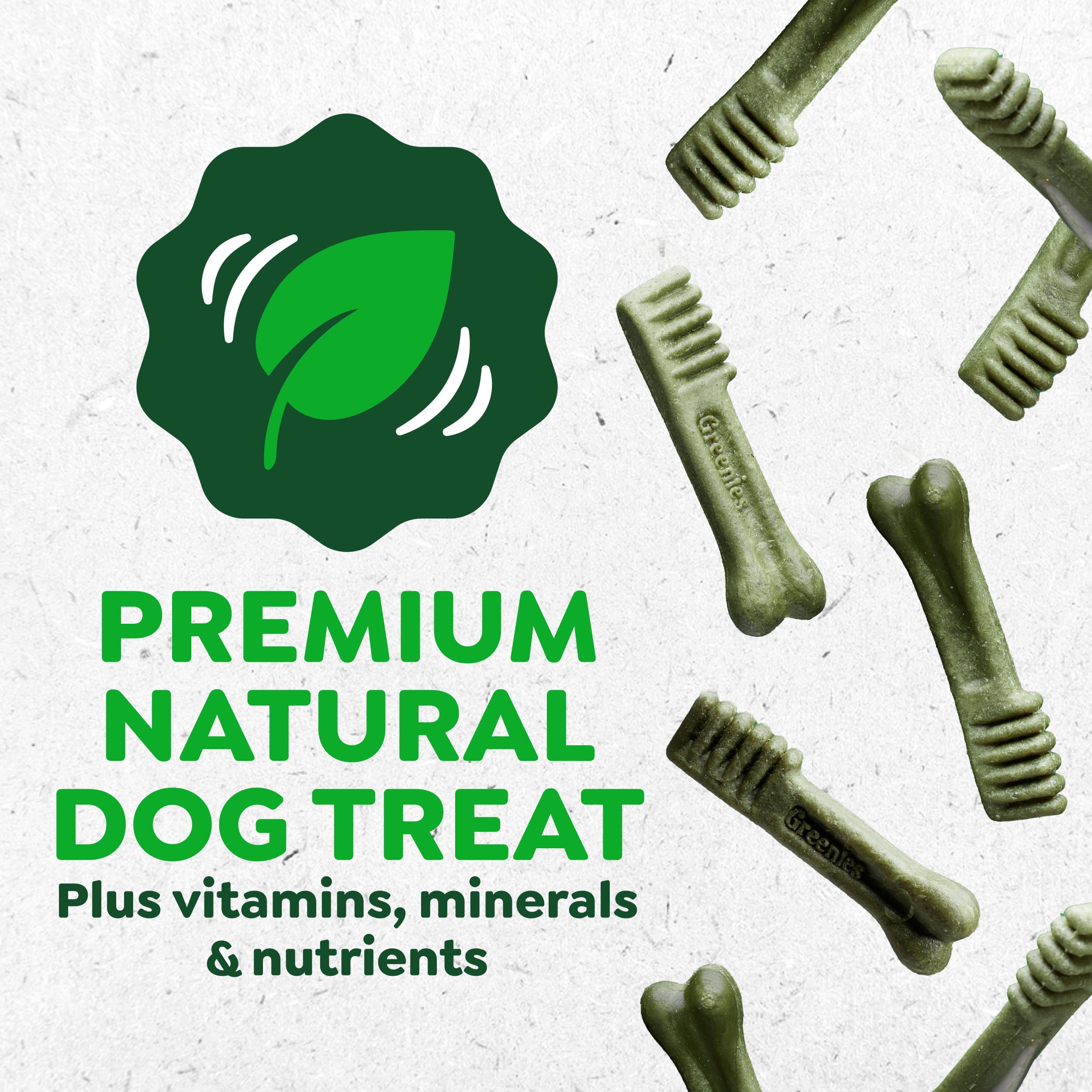 Natural ingredients with vitamins and minerals highlighted on the label.