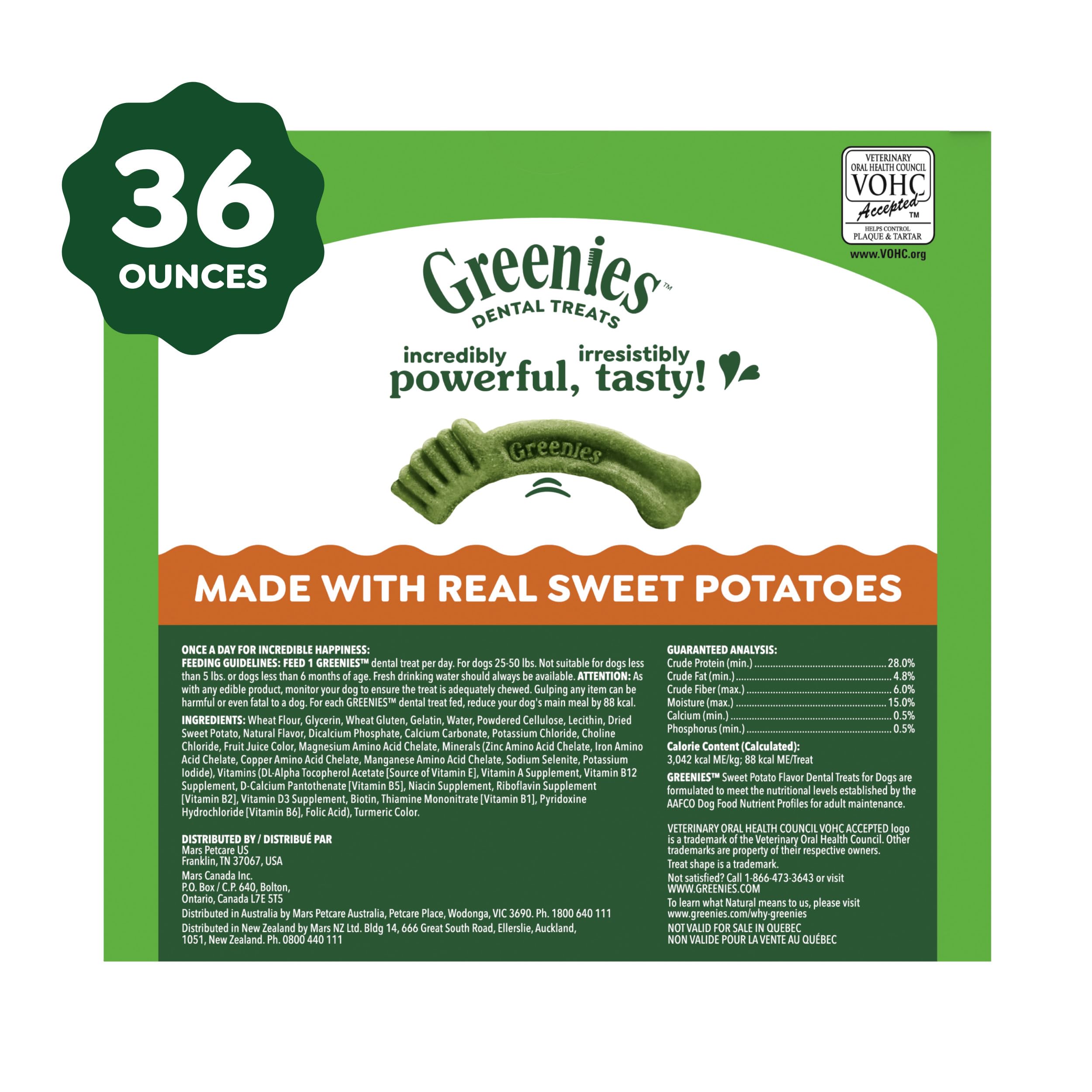 Greenies dental care image shows an enjoyable routine for healthier teeth