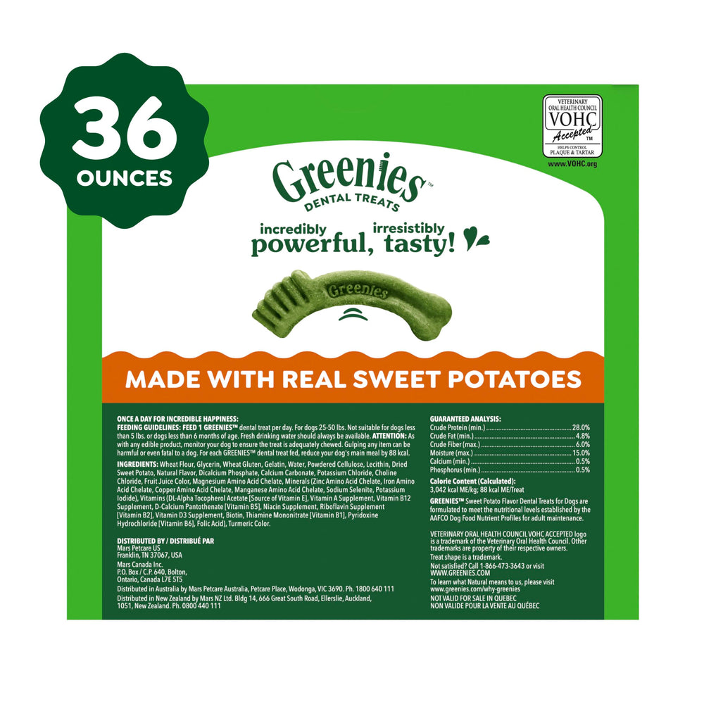 Greenies dental care image shows an enjoyable routine for healthier teeth