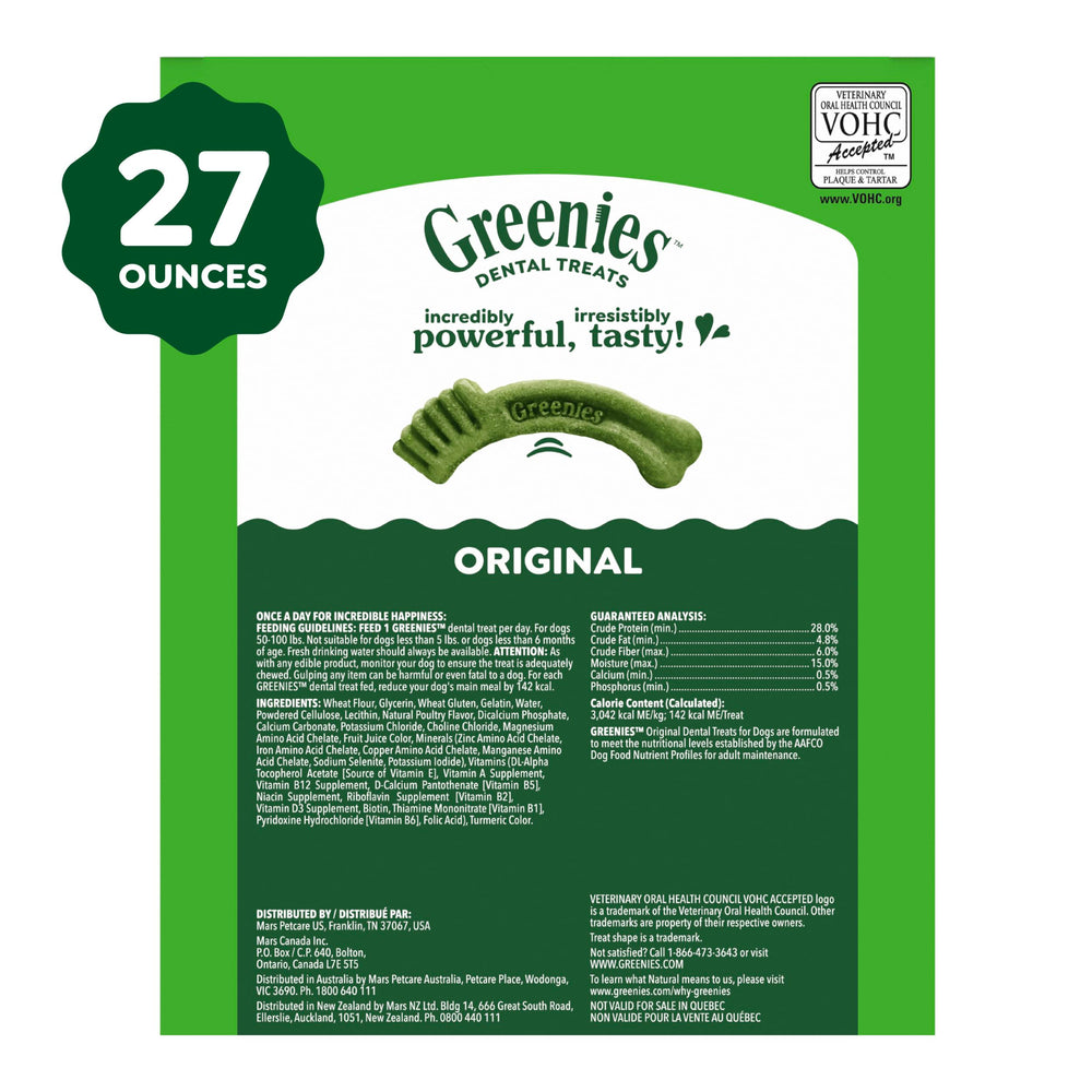 Suitable for large breeds 50–100 lbs during daily dental routine.