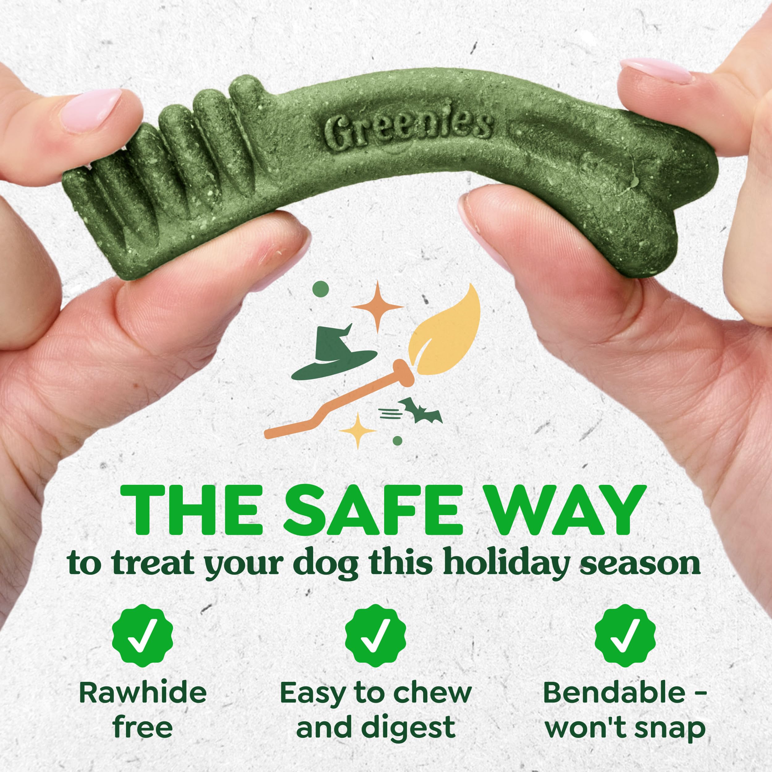 Greenies limited-edition pumpkin spice packaging: seasonal treat for dogs 25-50 lbs.
