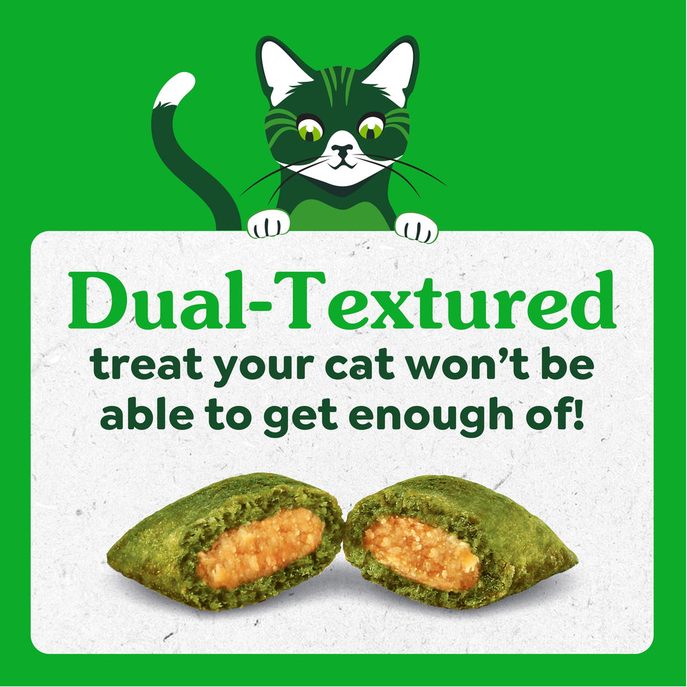 Greenies low-calorie treats ideal for treat-time rewards.