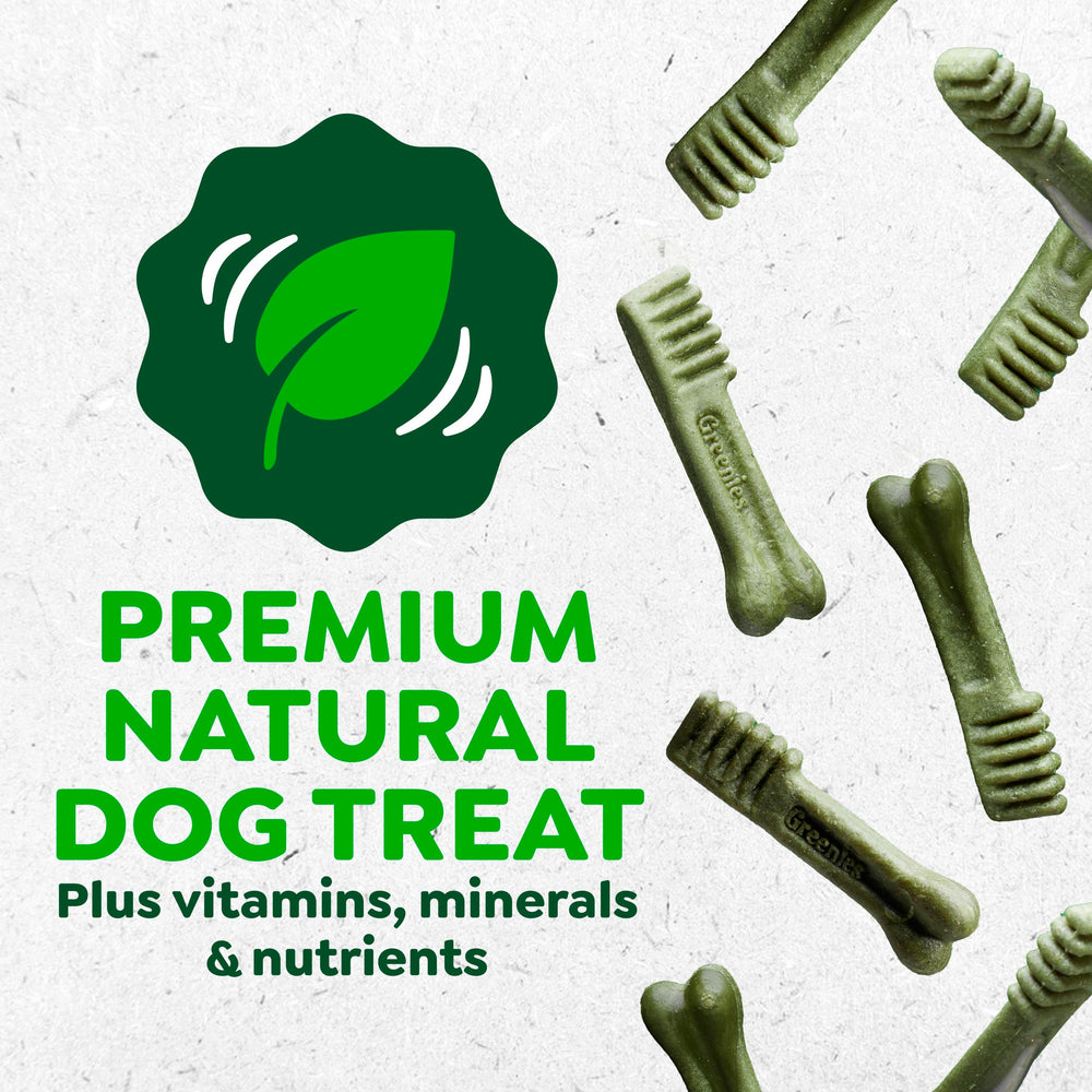Illustration highlights natural ingredients and vitamins supporting a wholesome formula.