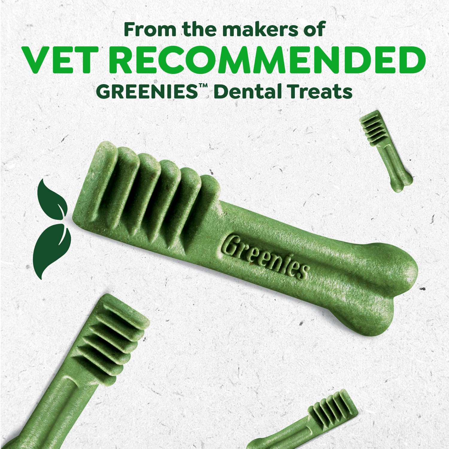 Greenies Occupy Twists rawhide-free label indicates easy digestion and guidance