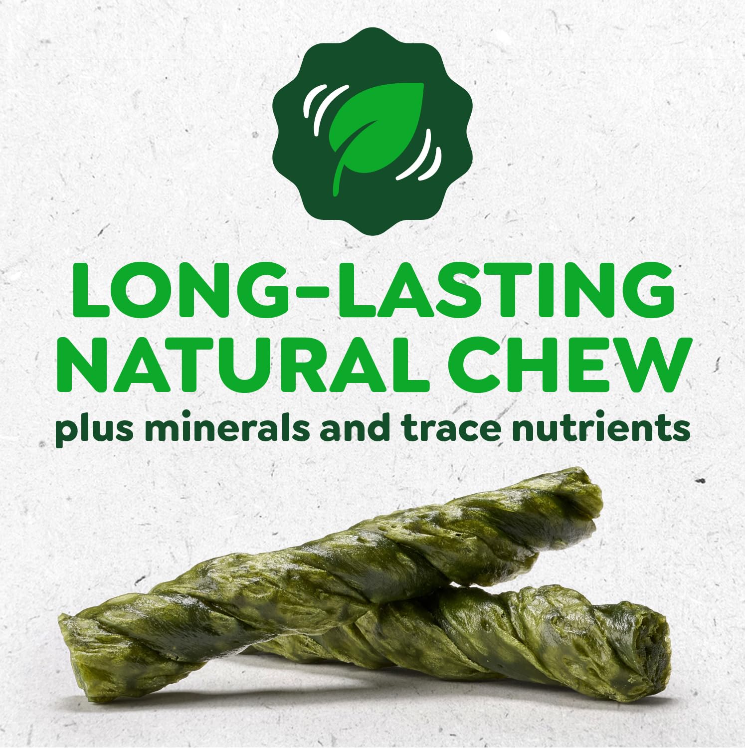 Greenies Occupy Twists twist shape dog chew emphasizes durable, engaging chewing sessions