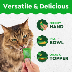 Greenies omega-3 marine microalgae oil ingredient highlight for fur and skin