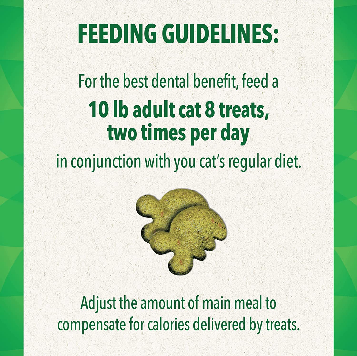 Greenies dental treats support oral health as part of routine.