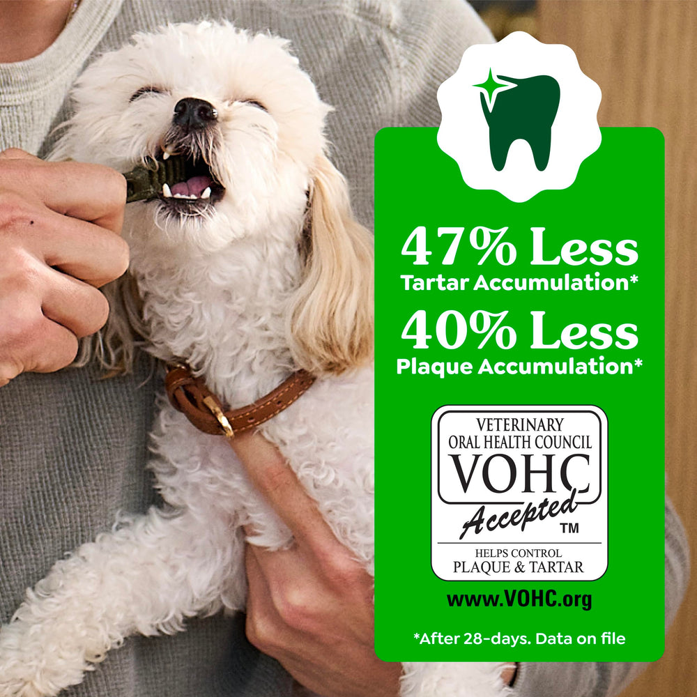 Greenies Petite-size 15-25lbs-dog highlights ideal portion for daily use.