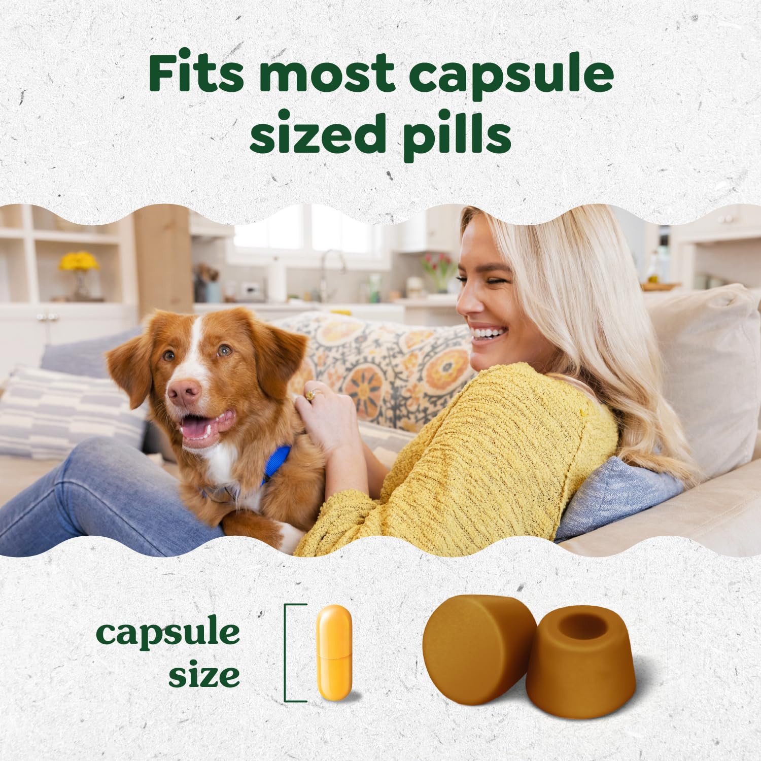 Greenies Pill Pockets Dog Large Easy-use design helps meds go down