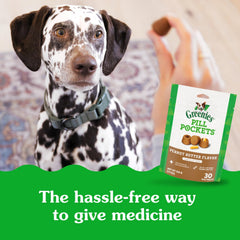 Greenies Pill Pockets Large medicine inside pocket for smooth capsule administration