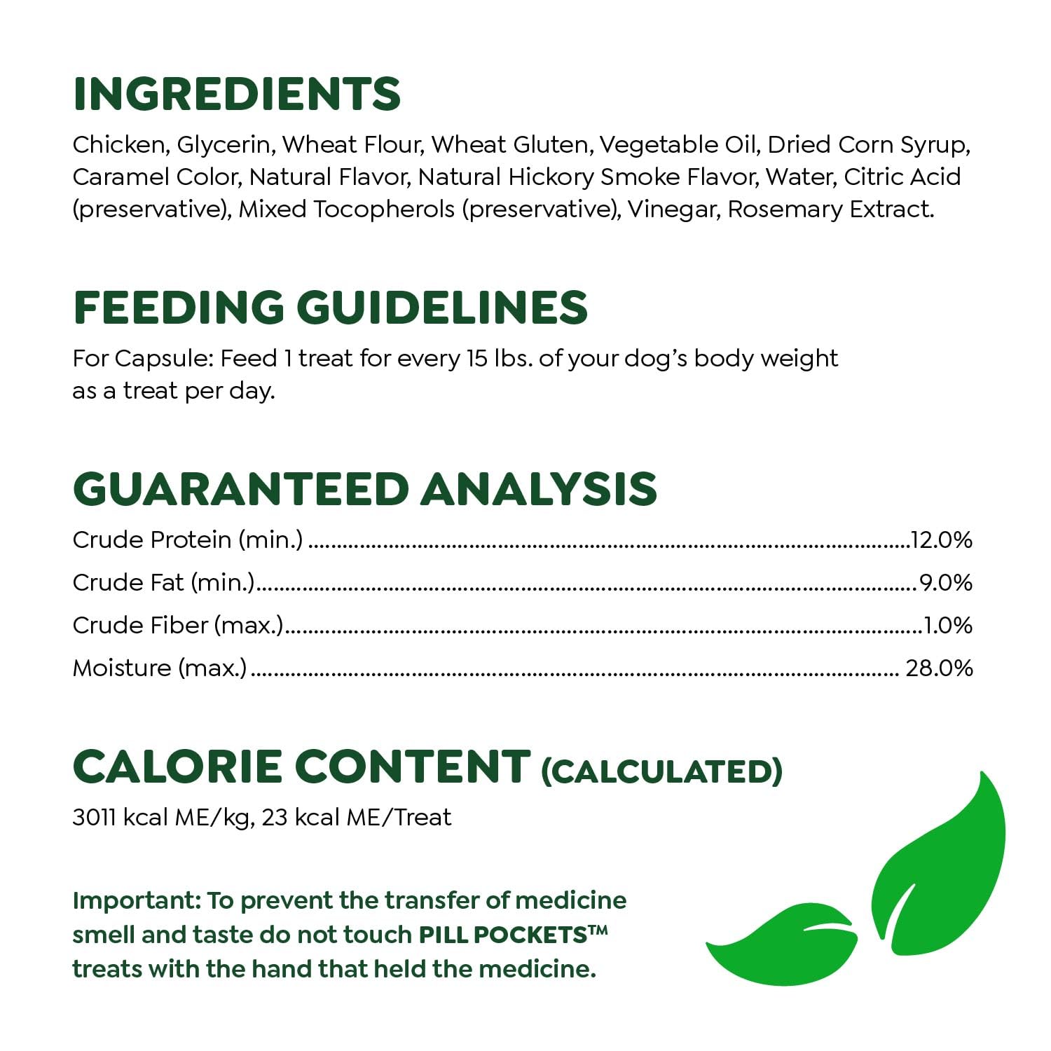 Greenies Pill Pockets Large packaging bags for multiple pouches