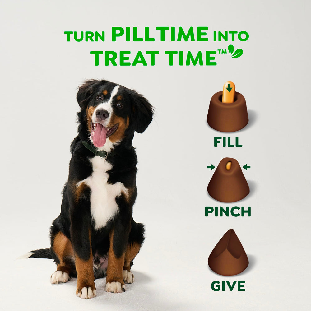 Greenies Pill Pockets low-calorie option for pet health routine