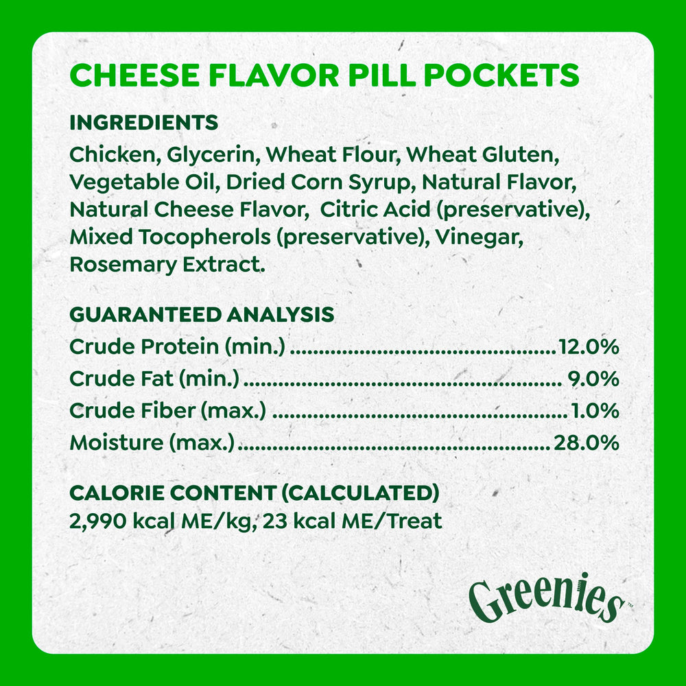 Greenies Pill Pockets mess-free pill time for busy owners