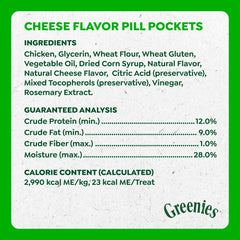 Greenies Pill Pockets mess-free pill time for busy owners