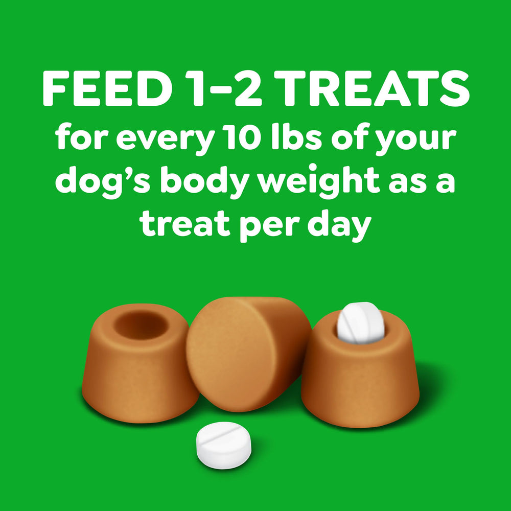 Greenies Pill Pockets small cheese ideal for daily medication routines.