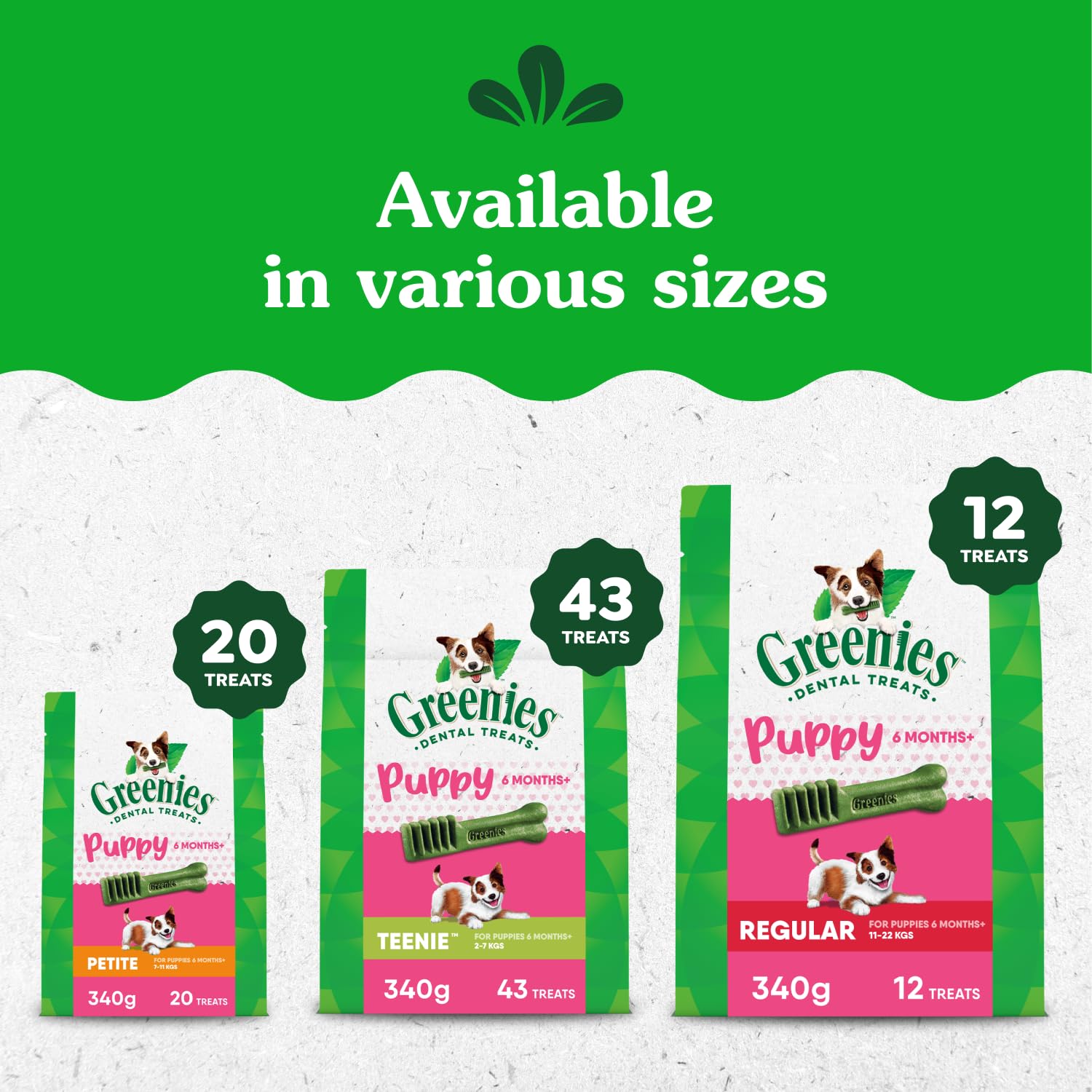 Rawhide-free icon indicating a safer chew option for small breeds