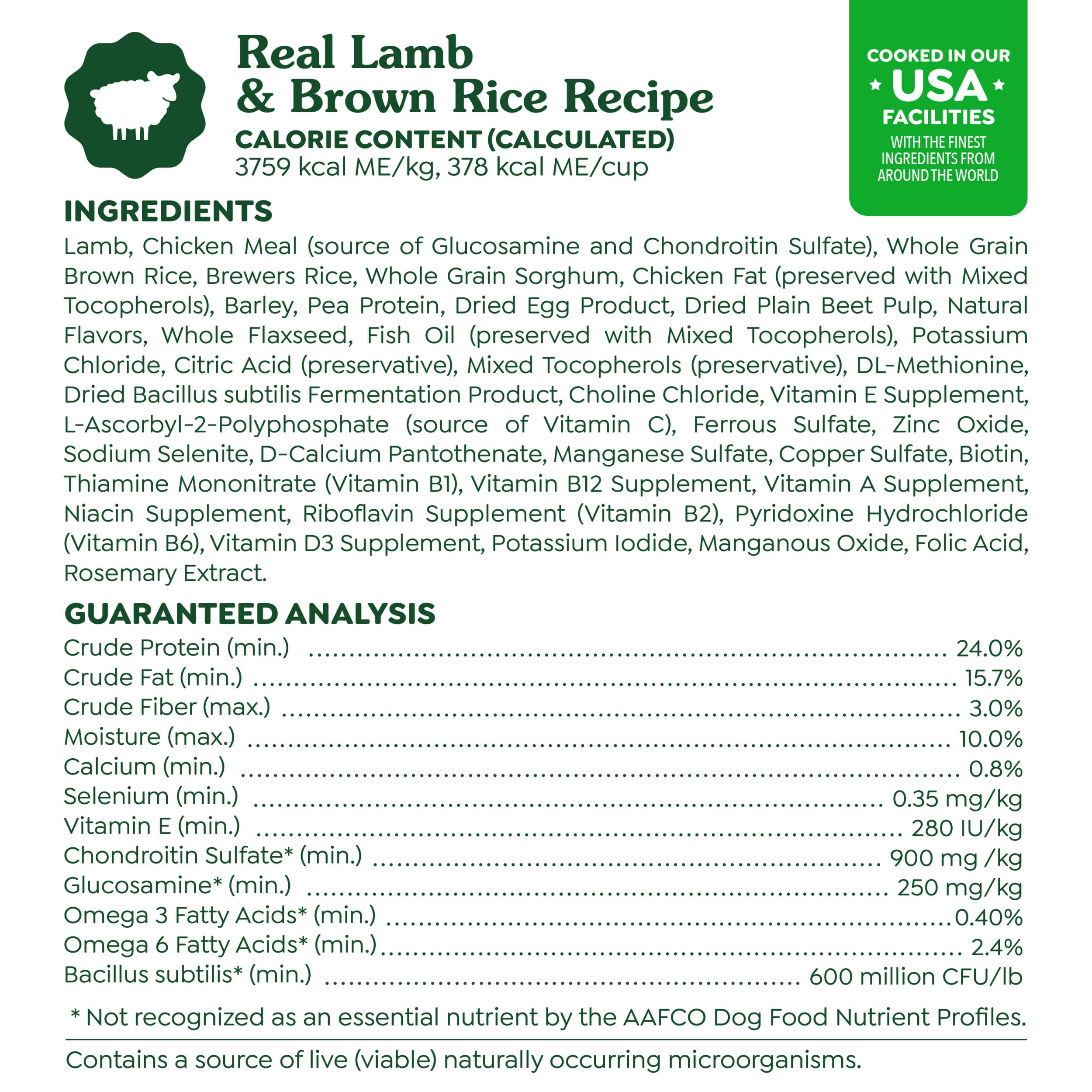 Graphic of natural prebiotic fiber on Greenies Smart Essentials packaging supports digestion.
