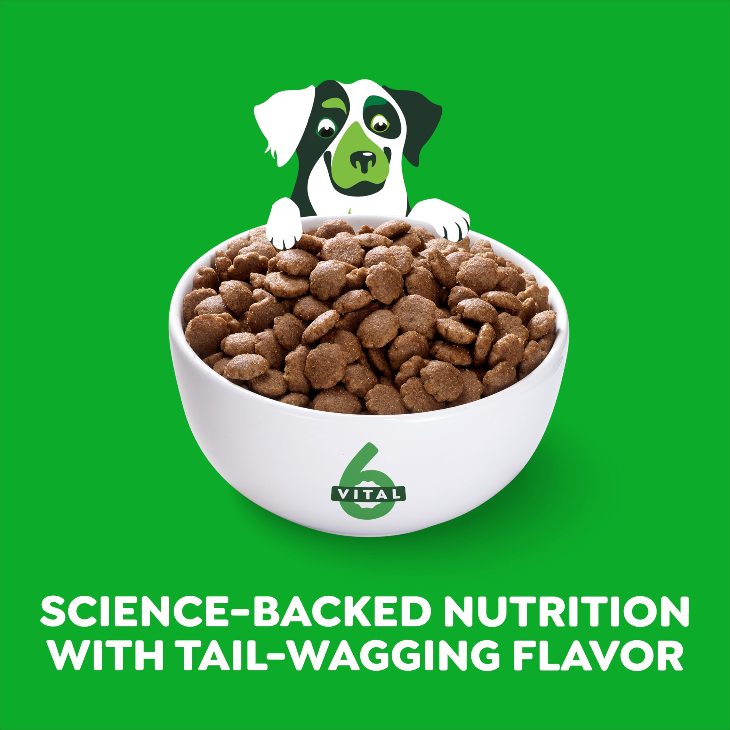Label on Greenies Smart Essentials shows real lamb as the main ingredient.