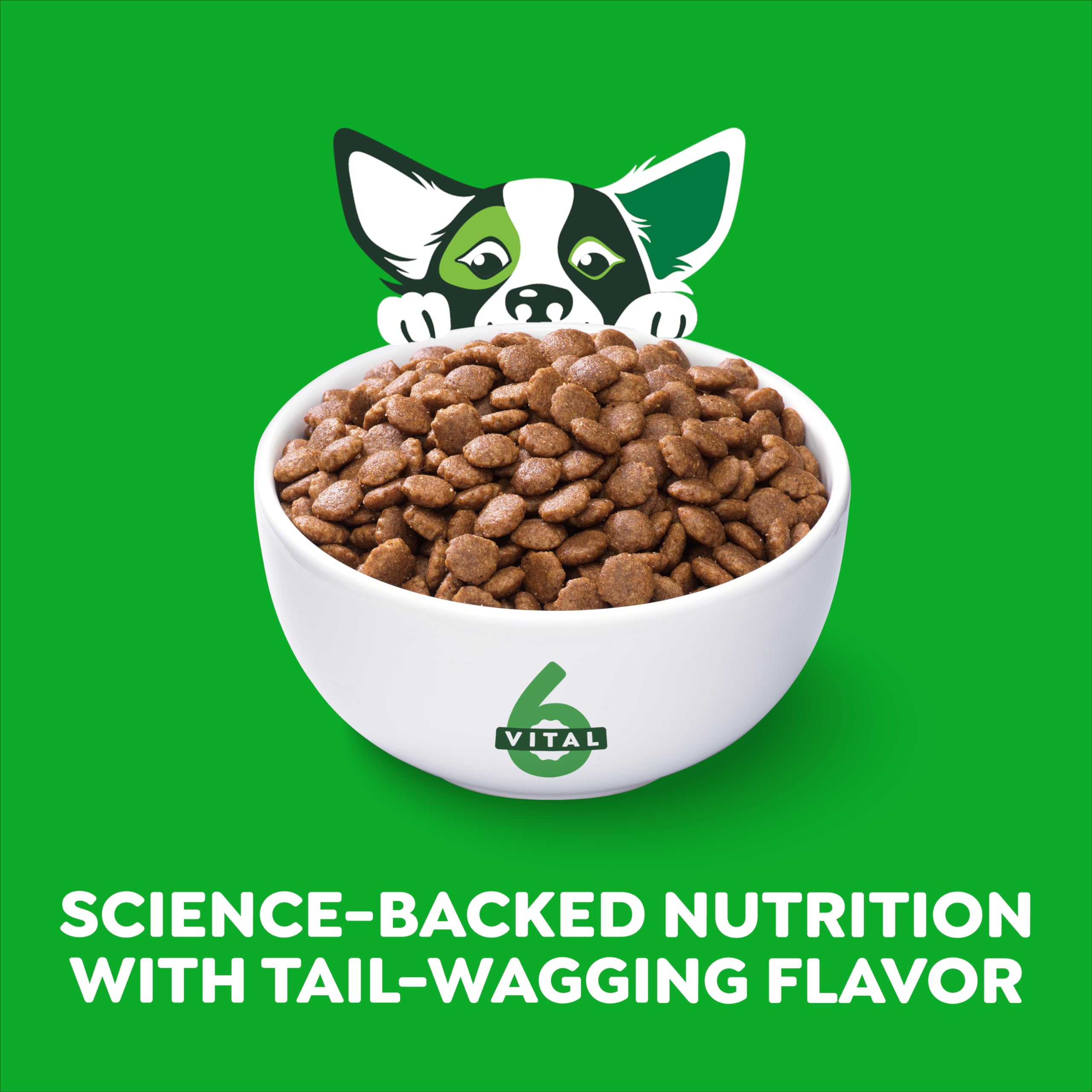 Greenies Smart Essentials small breed chicken ingredient close-up, highlighting real protein source.