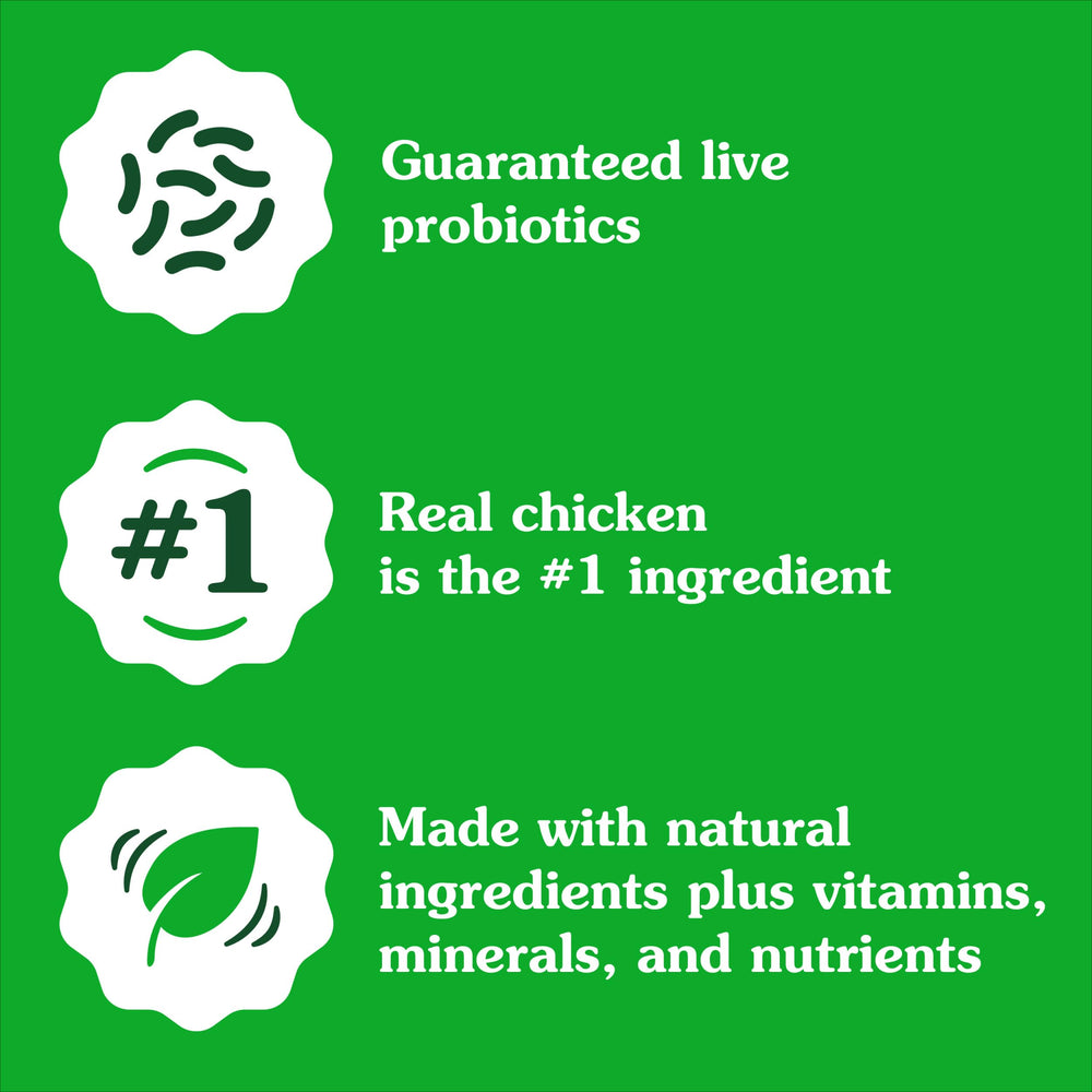 Greenies Smart Essentials small breed dog enjoying mealtime with a tasty recipe.
