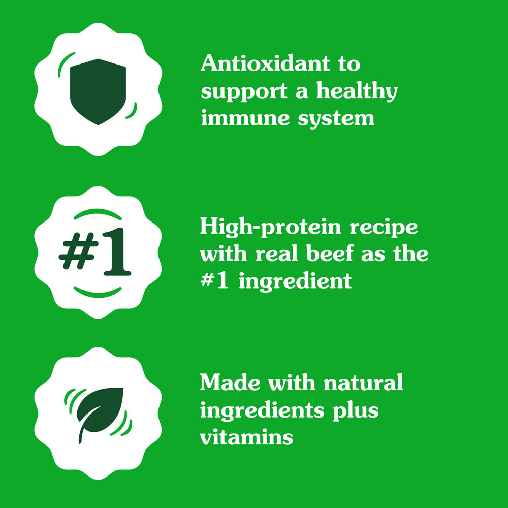Pouring Greenies Smart Topper into bone broth adds depth to meals.