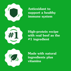 Pouring Greenies Smart Topper into bone broth adds depth to meals.