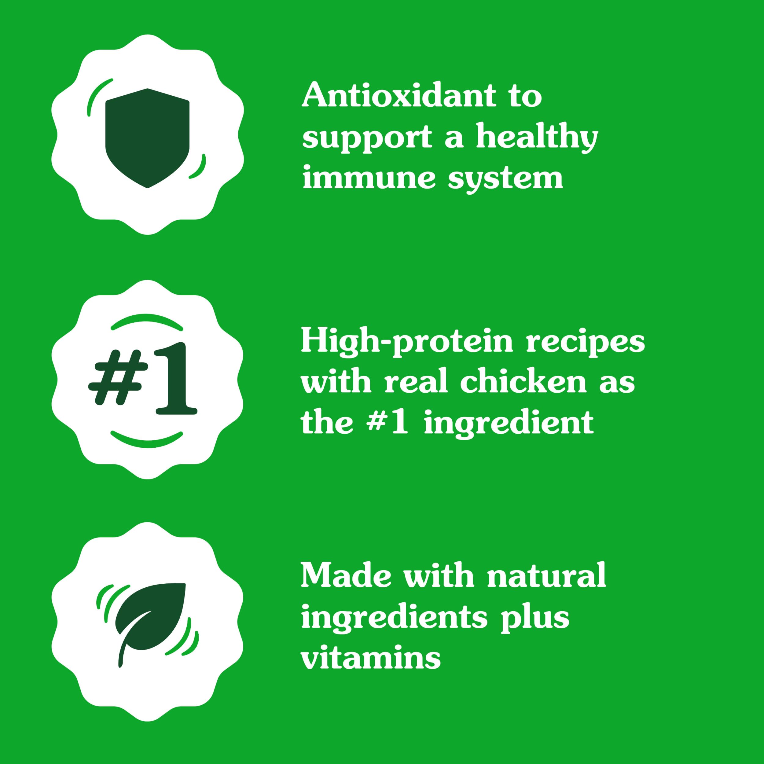 Greenies Smart Topper bone broth visual adds comforting aroma.