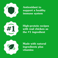 Greenies Smart Topper bone broth visual adds comforting aroma.