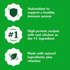 Greenies Smart Topper chicken recipe serving: savory protein boost for daily meals