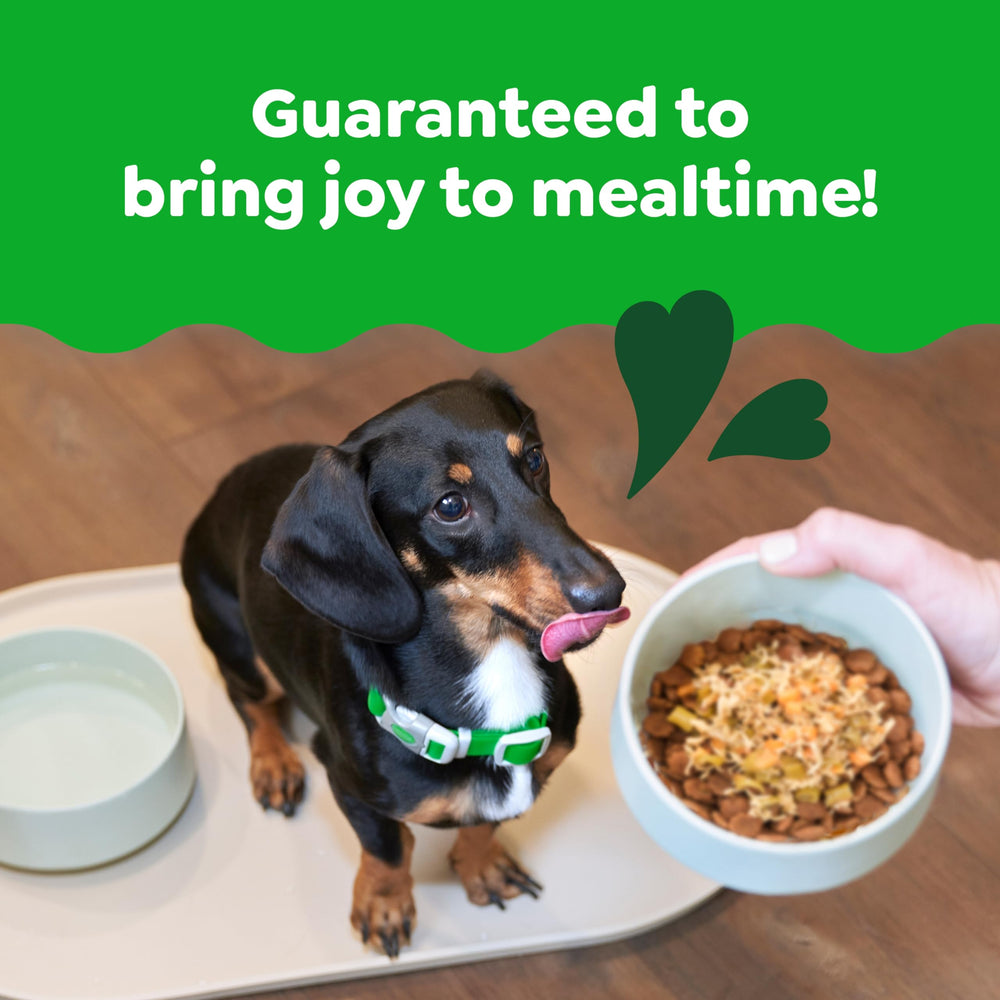 Greenies Smart Topper five recipe variations display