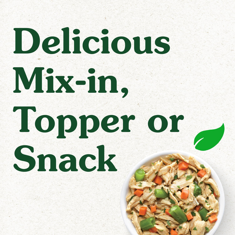 Greenies Smart Topper inviting mealtime presentation