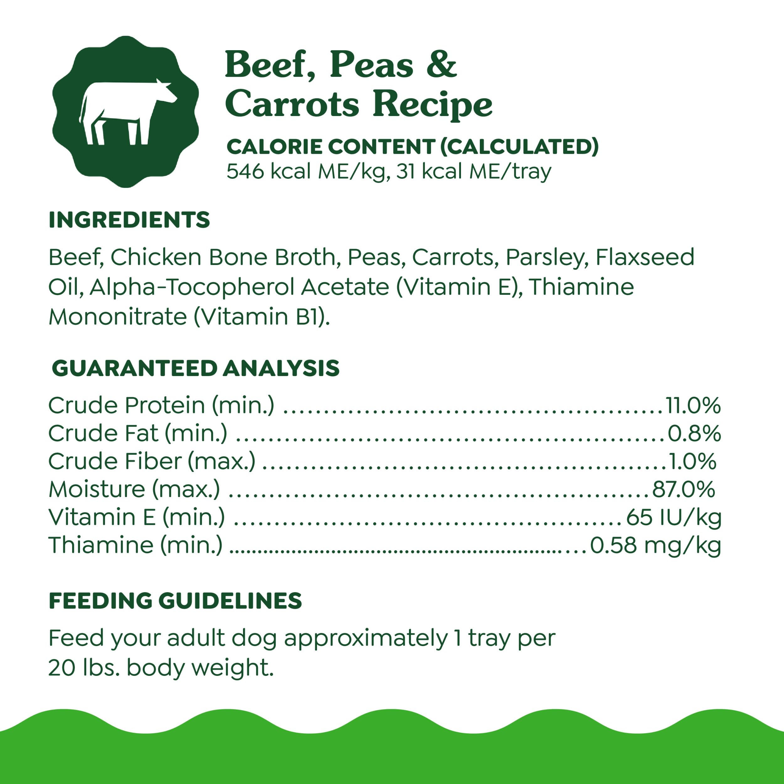 Served over kibble, Greenies Smart Topper creates a protein-rich, tasty bowl.