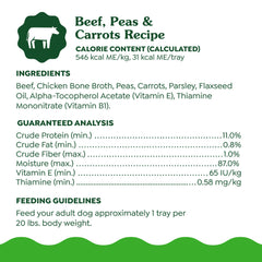 Served over kibble, Greenies Smart Topper creates a protein-rich, tasty bowl.